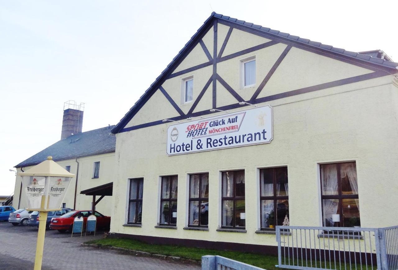 Sporthotel Glueck Auf Moenchenfrei Brand-Erbisdorf 外观 照片