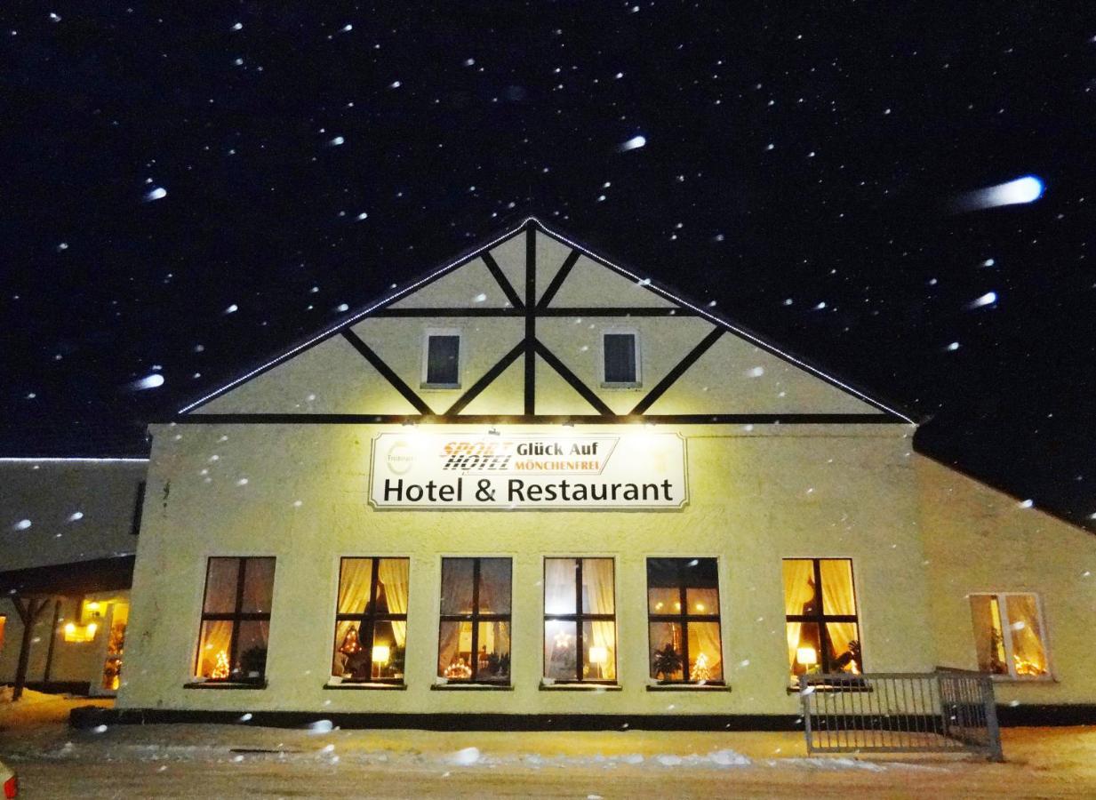 Sporthotel Glueck Auf Moenchenfrei Brand-Erbisdorf 外观 照片