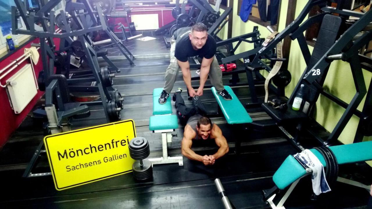 Sporthotel Glueck Auf Moenchenfrei Brand-Erbisdorf 外观 照片