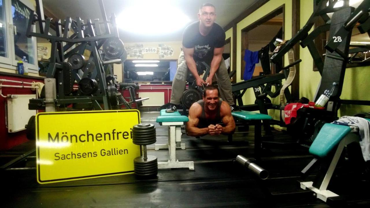 Sporthotel Glueck Auf Moenchenfrei Brand-Erbisdorf 外观 照片