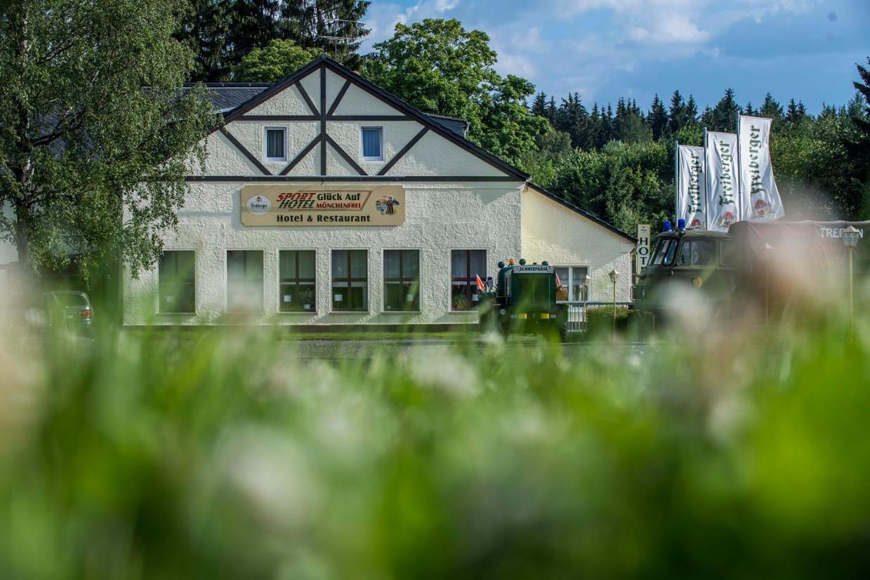 Sporthotel Glueck Auf Moenchenfrei Brand-Erbisdorf 外观 照片