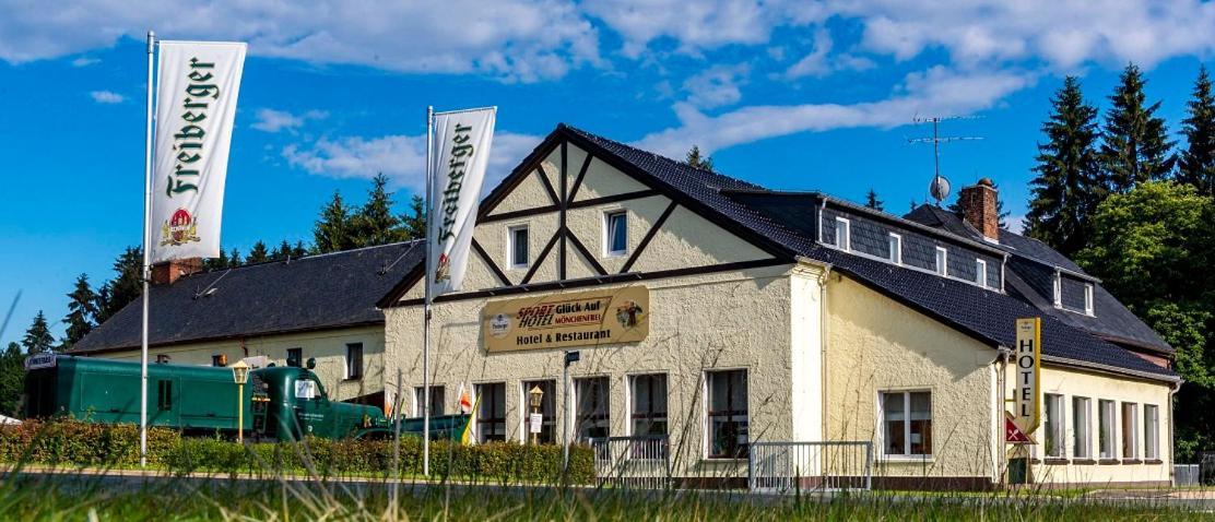 Sporthotel Glueck Auf Moenchenfrei Brand-Erbisdorf 外观 照片