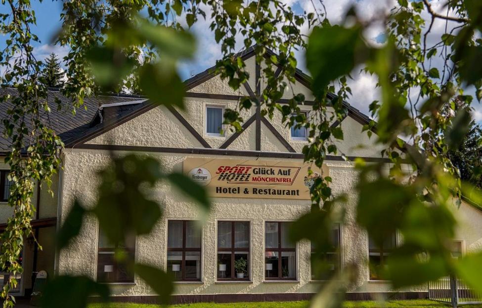 Sporthotel Glueck Auf Moenchenfrei Brand-Erbisdorf 外观 照片