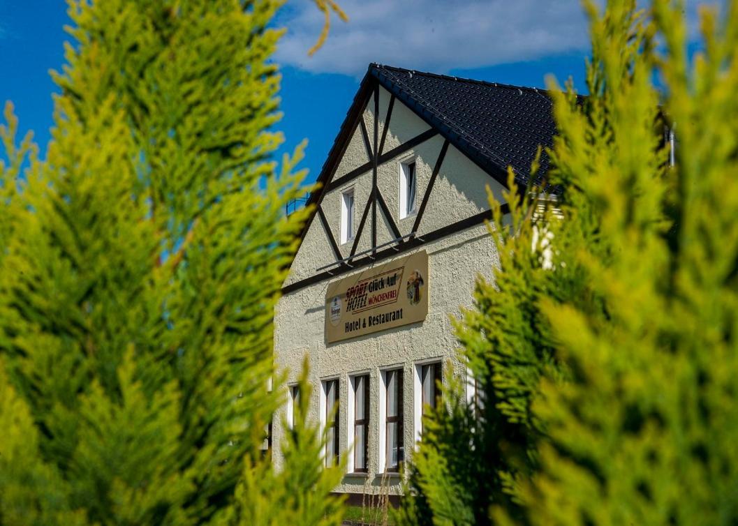 Sporthotel Glueck Auf Moenchenfrei Brand-Erbisdorf 外观 照片