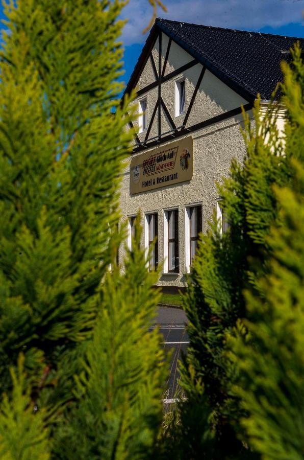 Sporthotel Glueck Auf Moenchenfrei Brand-Erbisdorf 外观 照片