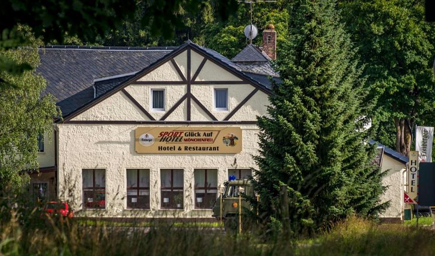 Sporthotel Glueck Auf Moenchenfrei Brand-Erbisdorf 外观 照片