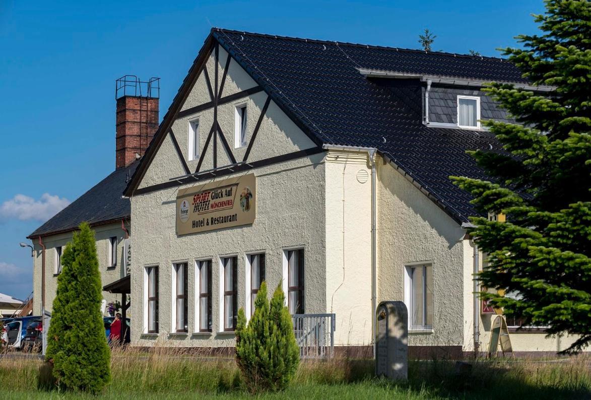 Sporthotel Glueck Auf Moenchenfrei Brand-Erbisdorf 外观 照片